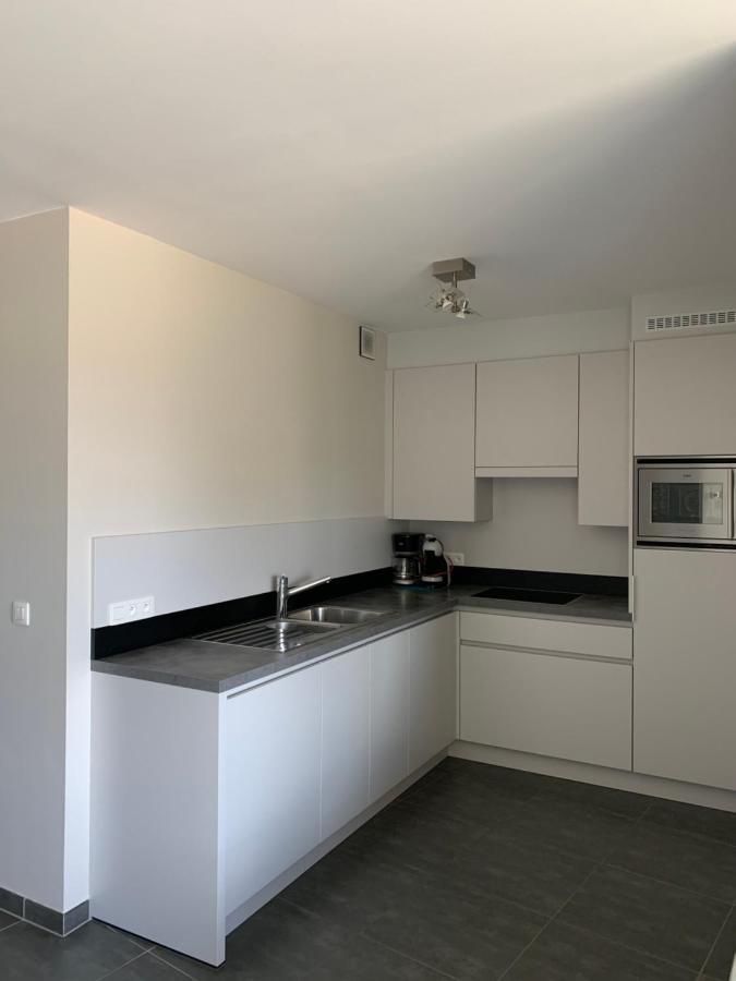 Karthuizer Zeezicht I Apartment Nieuwpoort Bagian luar foto