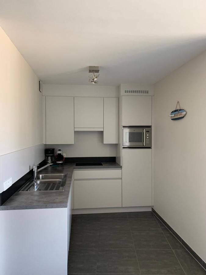 Karthuizer Zeezicht I Apartment Nieuwpoort Bagian luar foto