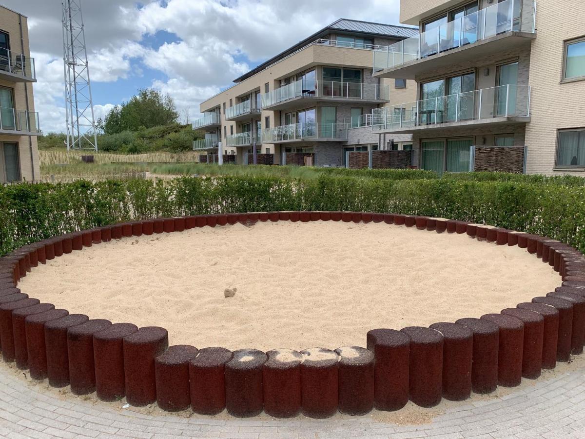 Karthuizer Zeezicht I Apartment Nieuwpoort Bagian luar foto