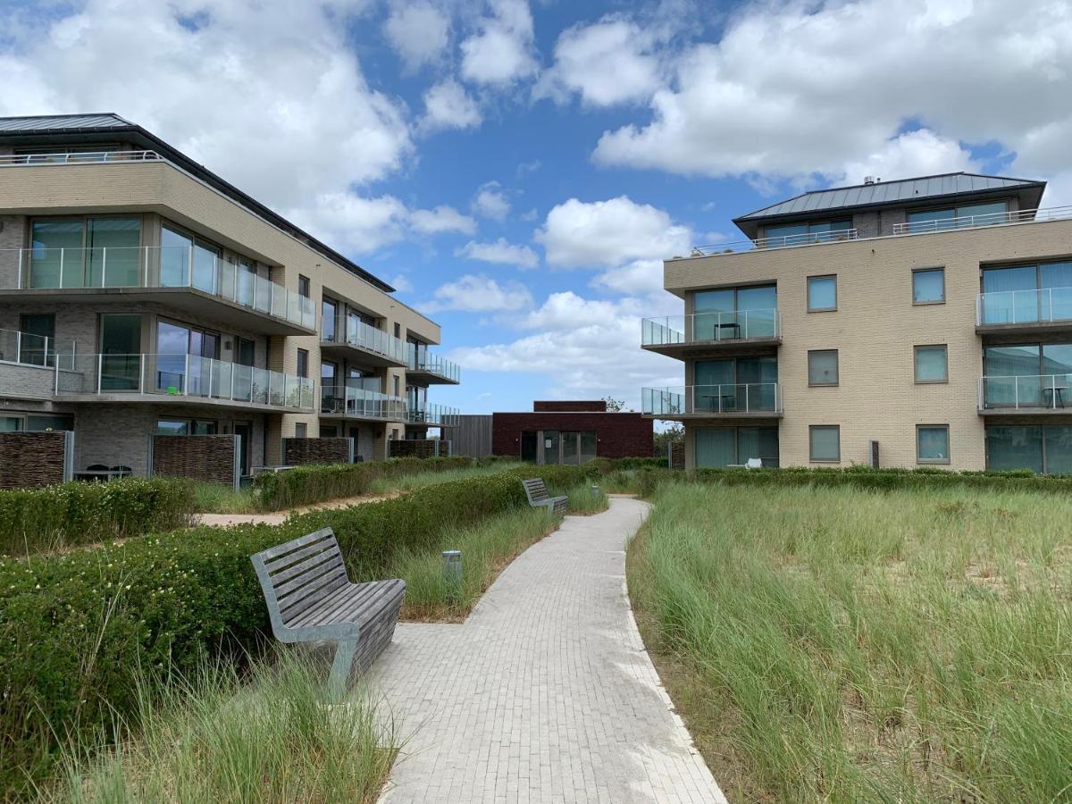 Karthuizer Zeezicht I Apartment Nieuwpoort Bagian luar foto